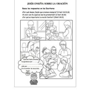 LD - ORAR CON LA PALABRA - FICHAS