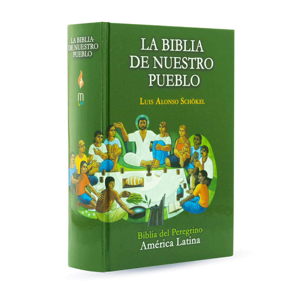 BIBLIA NUESTRO PUEBLO – LETRA GRANDE