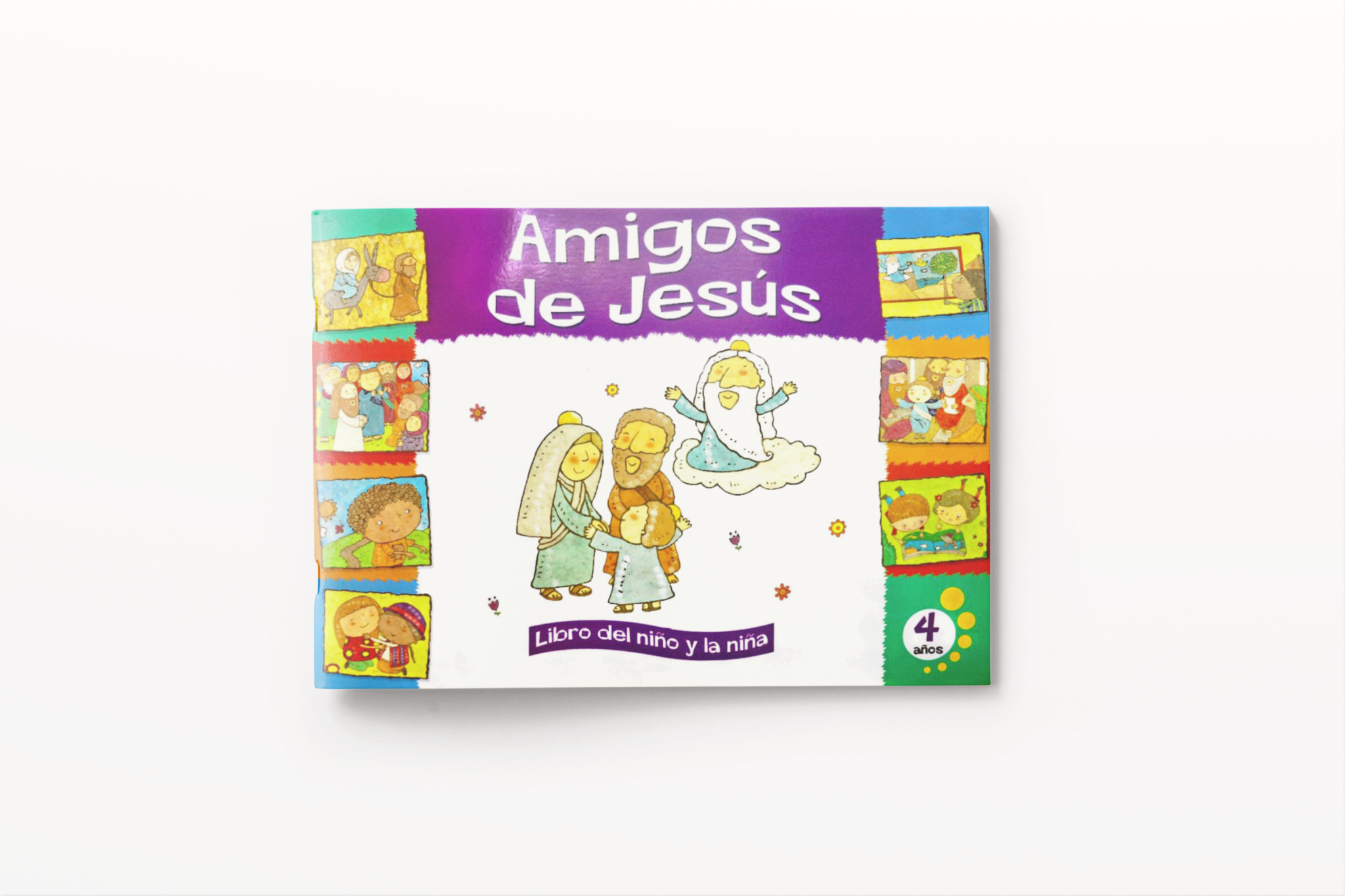 AMIGOS DE JESÚS – 4 AÑOS – LIBRO DEL NIÑO