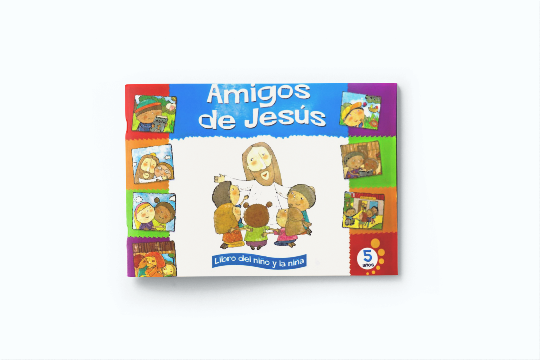 AMIGOS DE JESÚS – 5 AÑOS – LIBRO DEL NIÑO