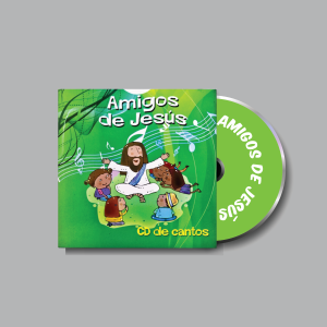 AMIGOS DE JESÚS - 4 AÑOS - DVD