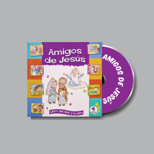 AMIGOS DE JESÚS - 4 AÑOS - DVD