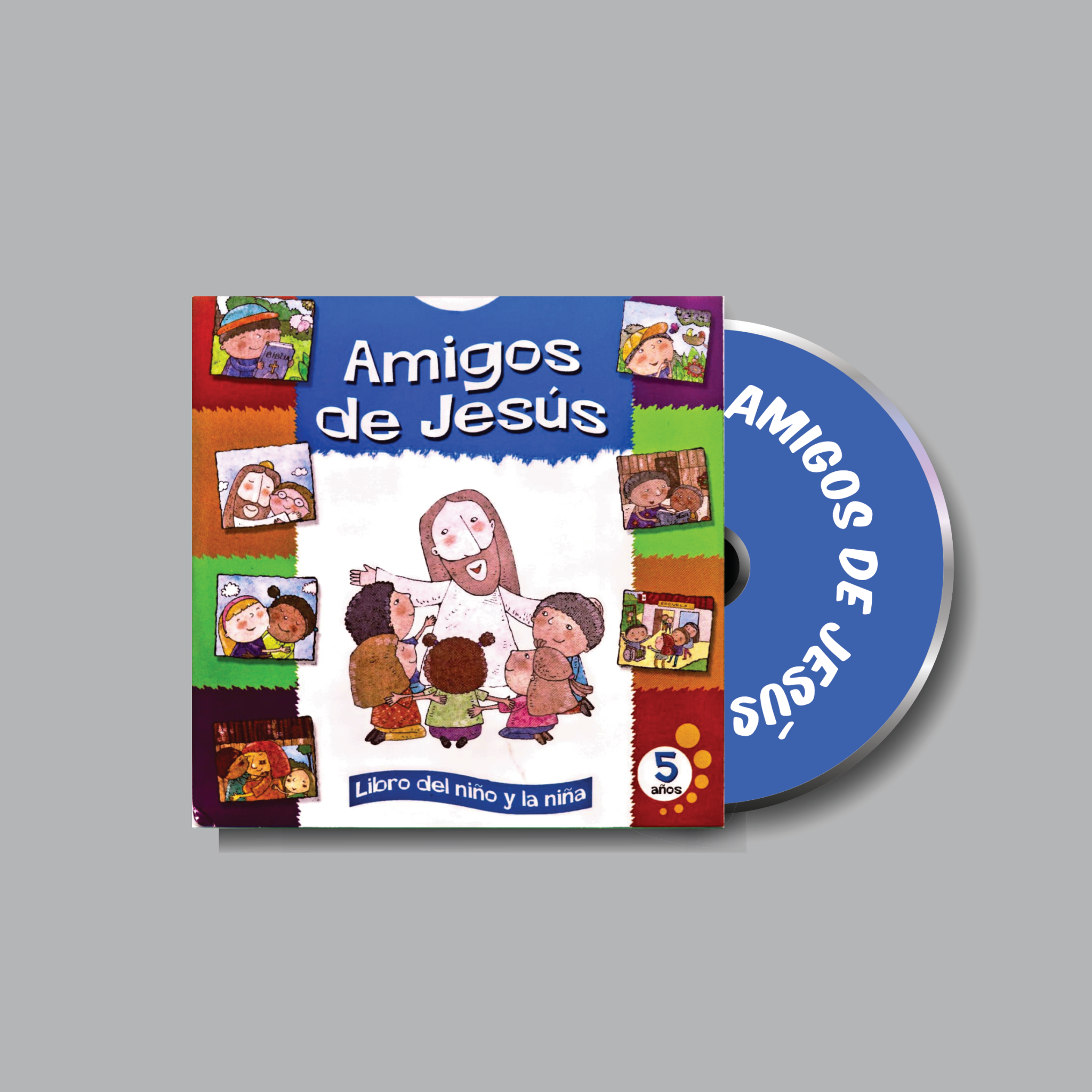 AMIGOS DE JESÚS – 5 AÑOS – DVD